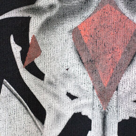 Givenchy Paris Men's Black Graphic Sweatshirt Size M Rare HTF Graphic Star Shark - Picture 9 of 10